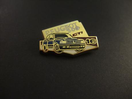 Peugeot 309 GTI (16 kleppen)